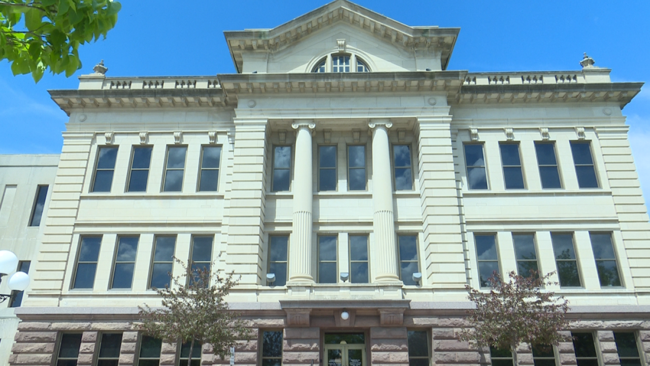A closer look at safety measures at the Brown County Courthouse